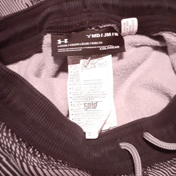 Under armor youth size medium sweat pants - Picture 3 of 3